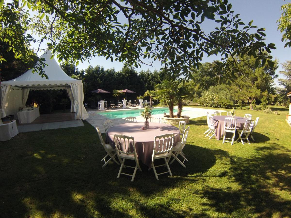 Bed and Breakfast La Bastide De Negra Montesquieu-Lauragais Екстер'єр фото